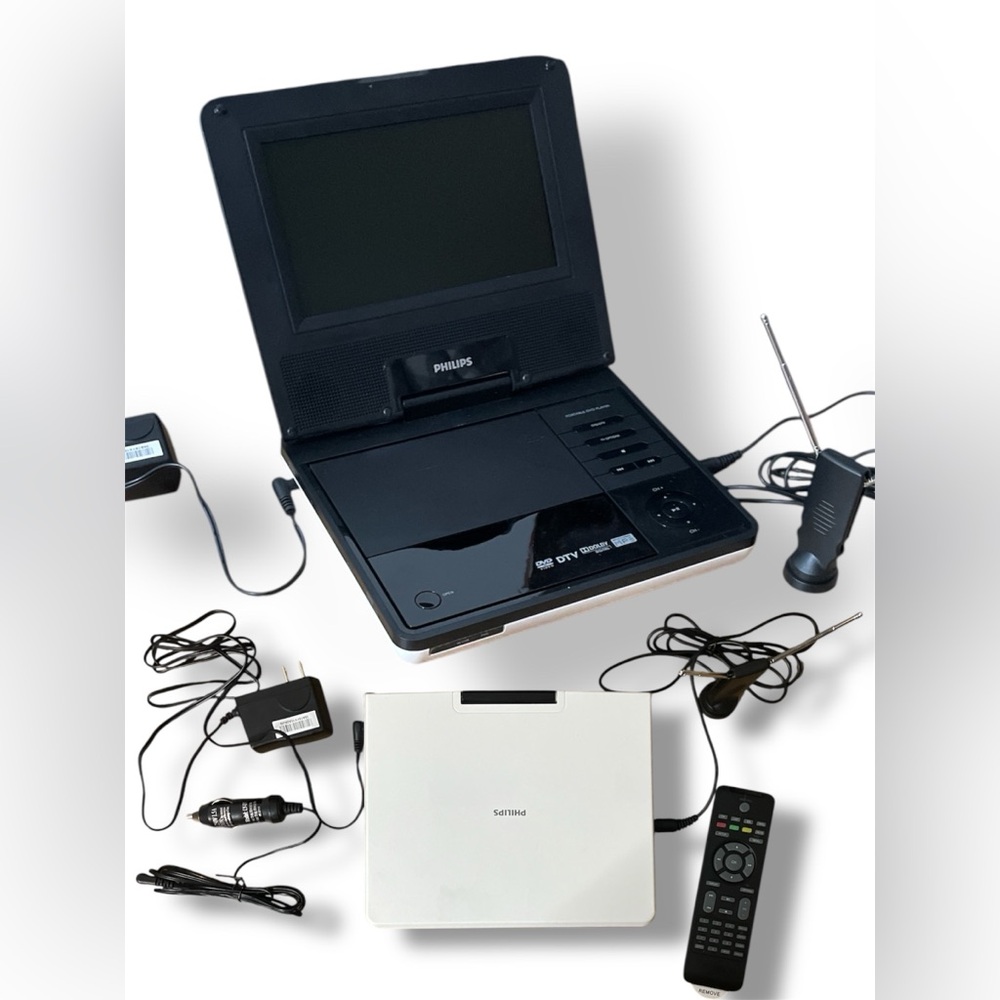 Vintage new Portable dvd player